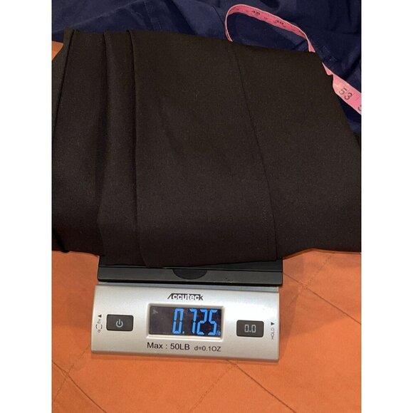 House Of Harlow 1960 Black Pull On Dark Wash Flared Pants Women's Size 6 - Picture 10 of 11